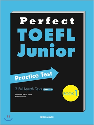 Perfect TOEFL Junior Practice Test Book 1