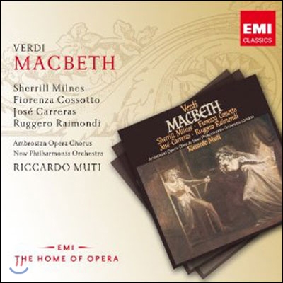 Riccardo Muti 베르디: 멕베드 - 리카르도 무티 (Verdi: Macbeth)