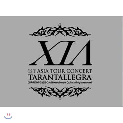 XIA (준수) 아시아 투어콘서트 : 타란탈레그라 (Tarantallegra)