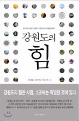 강원도의 힘 (꿈과 낭만 열정의 강원도가 대한민국의 미래를 설계하다) - 전예현 신수정 이소영 저 문학세계사