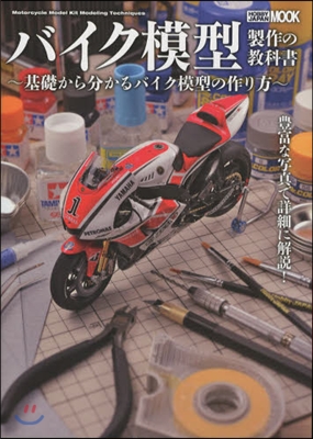 バイク模型製作の敎科書