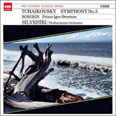 Constantin Silvestri 차이코프스키: 교향곡 5번 (Tchaikovsky: Symphony No.5) 실베스트리