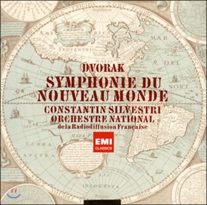 Constantin Silvestri 드보르작: 교향곡 9번 `신세계로부터` (Dvorak: Symphony No.9 `From The New World`) 실베스트리