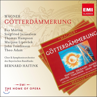 Bernard Haitink 바그너 : 신들의 황혼 - 베르나르드 하이팅크 (Richard Wagner: Gotterdammerung)