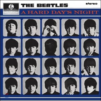 The Beatles (비틀즈) - A Hard Day&#39;s Night [LP]