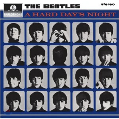 The Beatles (비틀즈) - A Hard Day's Night [LP]