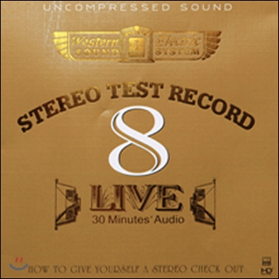 Western Electric Sound: Live 8-30 Minutes’Audio Test CD II