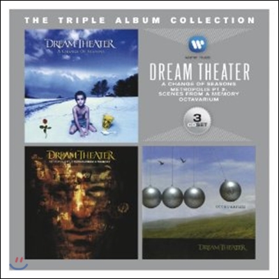 Dream Theater - The Triple Album Collection