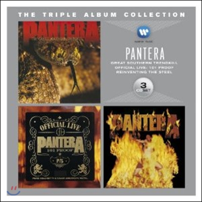 Pantera - The Triple Album Collection