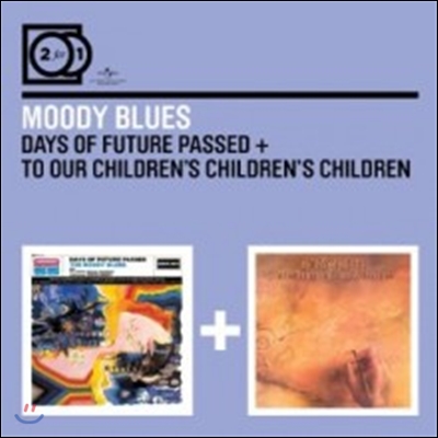 Moody Blues - Days Of Future Passed / To Our Children&#39;s Children&#39;s Children