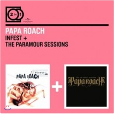 Papa Roach - Infest / The Paramour Sessions