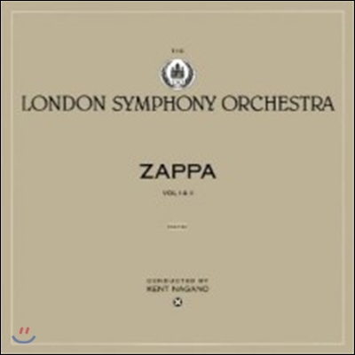 Frank Zappa - London Symphony Orchestra, Vols 1 &amp; 2 (2012 Reissue)