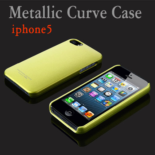 아이폰5 메탈릭 커브 케이스[iPhone5 Metalic curve case]