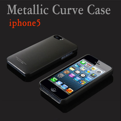 아이폰5 메탈릭 커브 케이스[iPhone5 Metalic curve case]