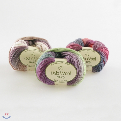 Oslo Wool (터키산 털실)