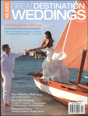 Great Destination Weddings (월간) : 2012년 11월