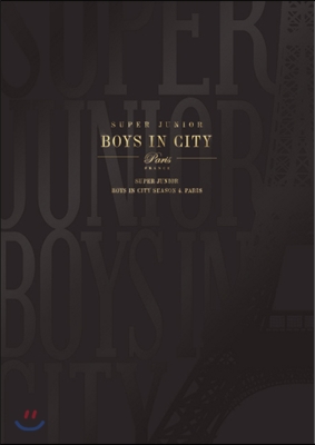 슈퍼 주니어 (Super Junior) Boys In City Season 4. Paris [초회한정 특별판]