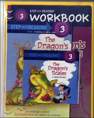 Step into Reading 3 : The Dragon's Scales (Book+CD+Workbook)