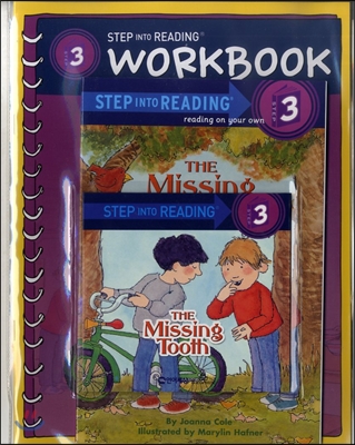 Step into Reading 3 : The Missing Tooth (Book+CD+Workbook)