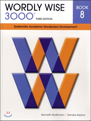 Wordly Wise 3000 : Book 08, 3/E