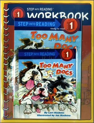 Step into Reading 1 : Too Many Dogs (Book+CD+Workbook)