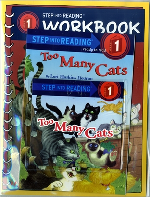 Step into Reading 1 : Too Many Cats (Book+CD+Workbook)