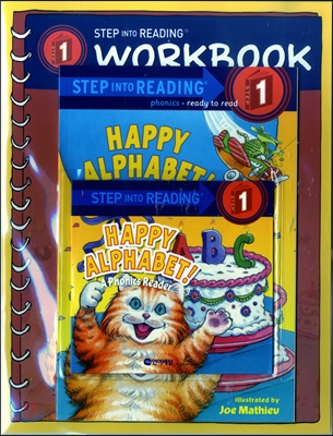 Step into Reading 1 : Happy Alphabet! (Book+CD+Workbook)