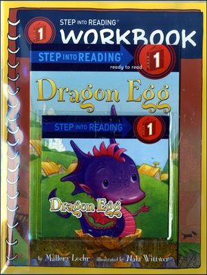 Step into Reading 1 : Dragon Egg (Book+CD+Workbook)