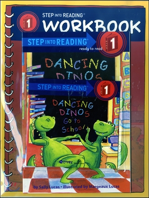 Step into Reading 1 : Dancing Dinos (Book+CD+Workbook)