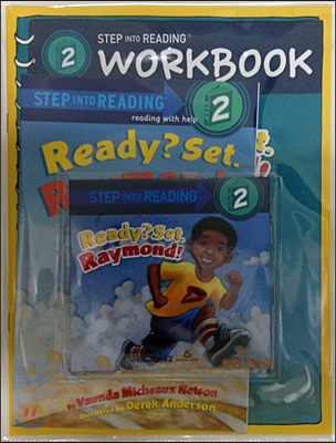 Step into Reading 2 : Ready? Set. Raymond! (Book+CD+Workbook)