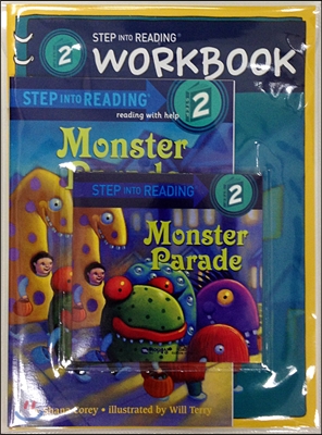 Step into Reading 2 : Monster Parade (Book+CD+Workbook)
