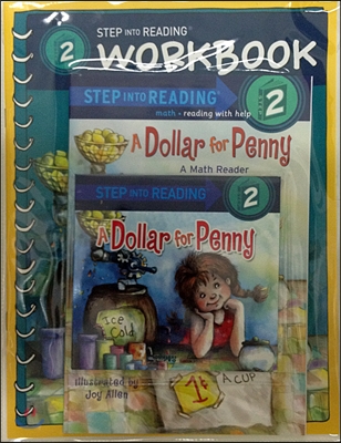 Step into Reading 2 : A Dollar for Penny (Book+CD+Workbook)