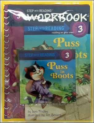Step into Reading 3 : Puss in Boots (Book+CD+Workbook)