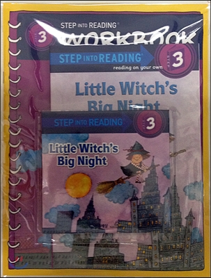 Step into Reading 3 : Little Witch's Big Night (Book+CD+Workbook)