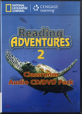 Reading Adventures 2 Audio CD/DVD Pack