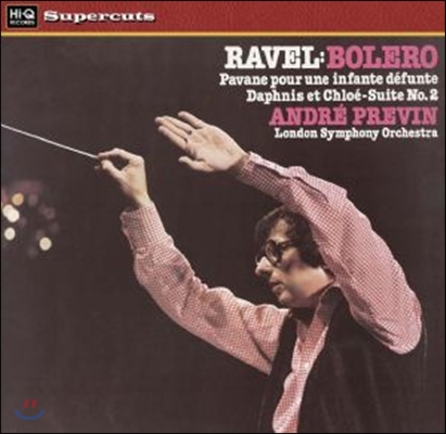 Andre Previn 라벨 : 볼레로 (Ravel : Borelo, Daphnis et Chloe - Sutie No.2) 앙드레 프레빈