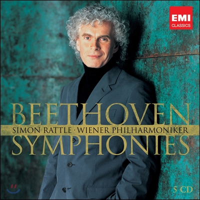 Simon Rattle / Wiener Philharmoniker 베토벤 교향곡 전곡집 - 사이먼 래틀 (Beethoven Symphonies)