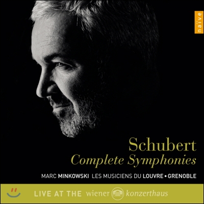 Marc Minkowski 슈베르트: 교향곡 전곡집 - 마크 민코프스키, 루브르의 음악가들 (Franz Schubert: Symphonies Nos. 1-9 Complete)