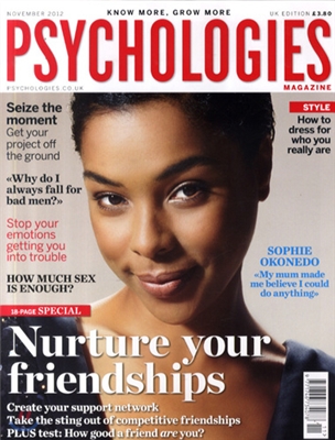 Psychologies Magazine (월간) : 2012년 11월