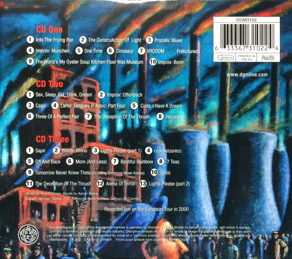 King Crimson (킹 크림슨) - Heavy ConstruKction (Deluxe Edition)