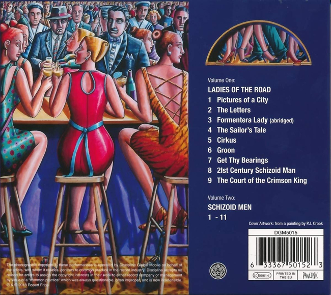 King Crimson (킹 크림슨) - Ladies Of The Road (Deluxe Edition)