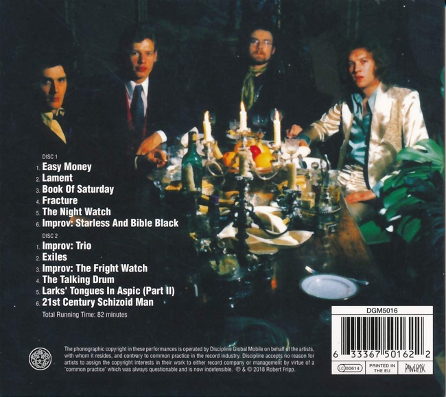 King Crimson (킹 크림슨) - The Night Watch (Deluxe Edition)
