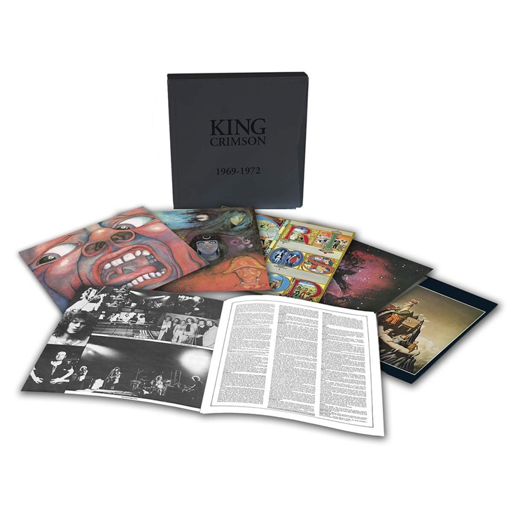 King Crimson (킹 크림슨) - King Crimson 1969-1972 [6LP]