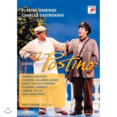 Placido Domingo 다니엘 카탄: 일 포스티노 (Daniel Catan: Il Postino) 플라시도 도밍고 [세계 초연]