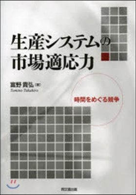 生産システムの市場適應力－時間をめぐる競