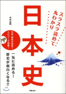 スラスラ讀めて丸わかり日本史