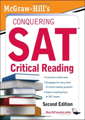 McGraw-Hill&#39;s Conquering SAT Critical Reading (Paperback, 2)