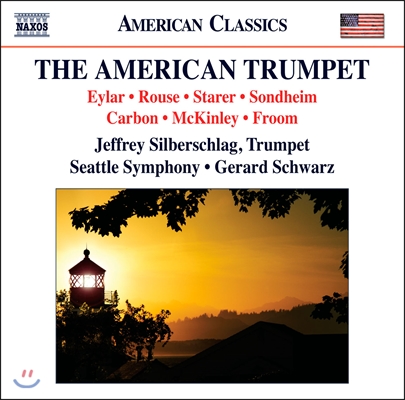 미국 트럼펫 작품들: 에일라, 로우즈, 손드하임, 맥킨리 외