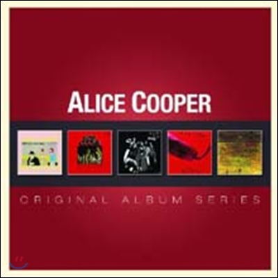 Alice Cooper - Original Album Series