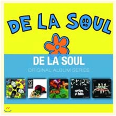 De La Soul - Original Album Series